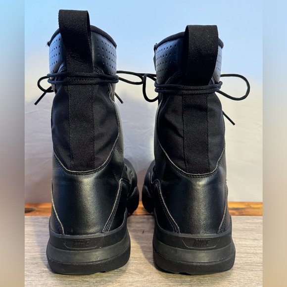 Men’s Nike SFB Field 2 Black 8” Tactical Boots A07507-001 Size 14 - Picture 13 of 16